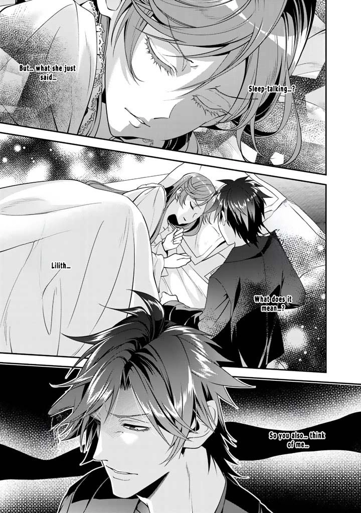 Crimson Shinigami suffered from sleeping princess Chapter 23 Page 7
